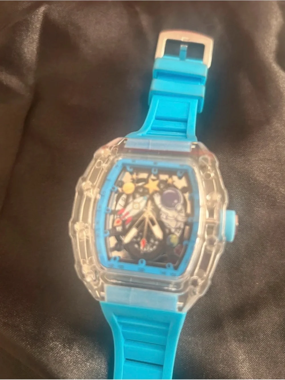 N/A stylish blue